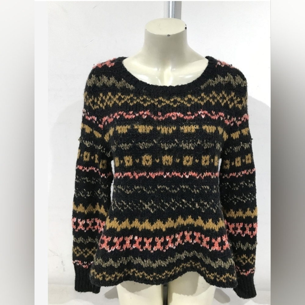 FREE PEOPLE WOMEN'S KNIT SWEATER Size MEDIUM